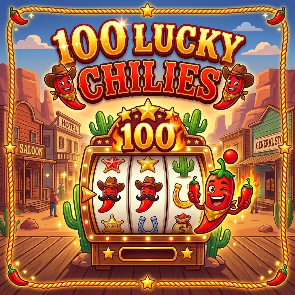 100 Lucky Chilies Blaze